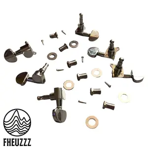 Dryer Drayer Grover Puteran Tuning Peg Stem Gitar Akustik 1 Set