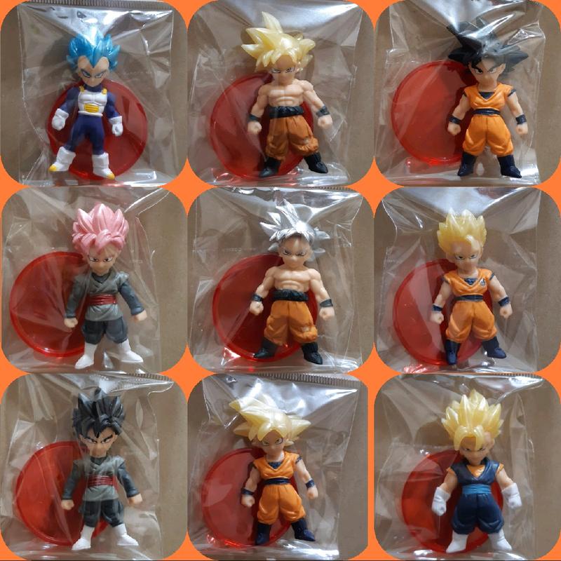 Action Figure DRAGON BALL -+7cm (Harga Satuan) Random Sesuai Gambar Semua Ada 21 Karakter. 1