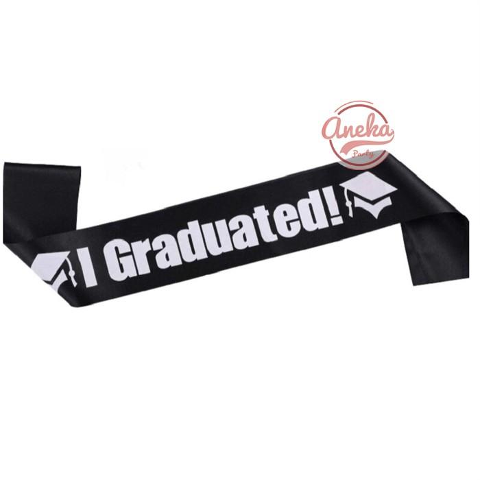 Selempang wisuda Graduated / Selempang Satin wisuda / Sash samir 4