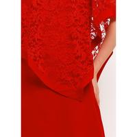 Gambar Wisteria Lace Dress In Red Bulat Casual - L dari Sophistix Store Kota Tangerang Selatan 3 Tokopedia
