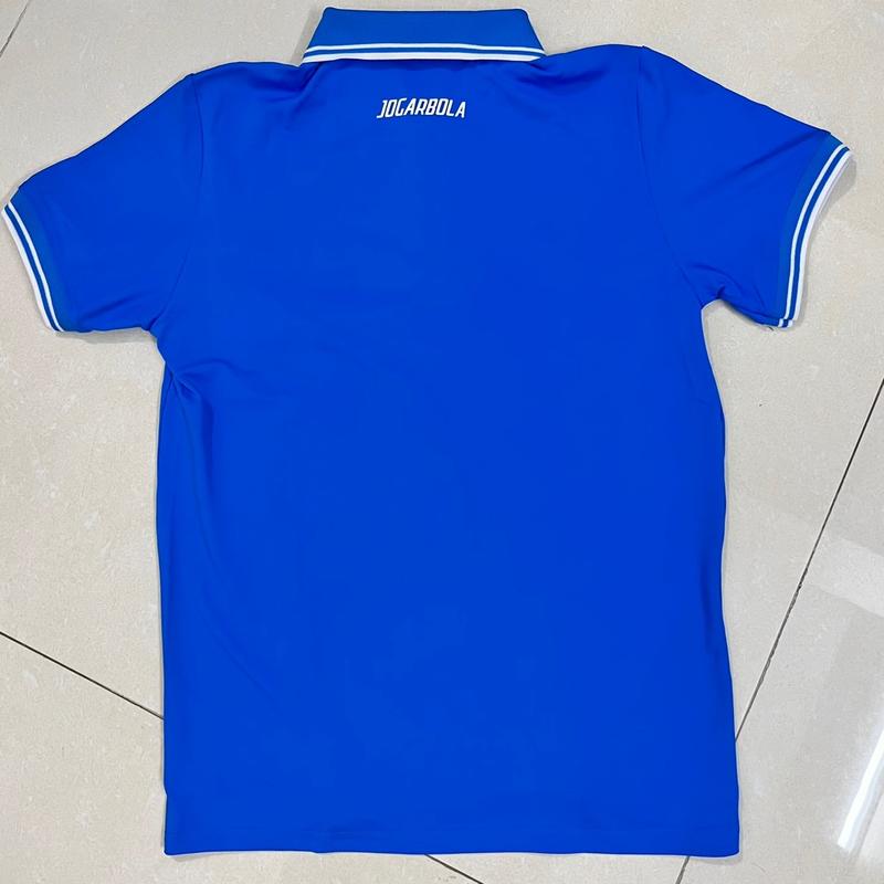 Áo polo di chuyển đội tuyển bóng đá Việt Nam mẫu mới nhất Shirt Ngắn Tay Có Cổ Menswear 5