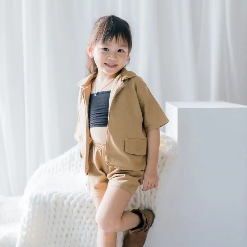 setelan blazer anak perempuan / EMILY SET 6
