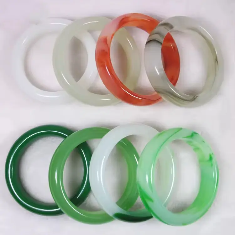 COD Gelang Giok Untuk Kesehatan Import Natural Batu Alam Pria/Wanita