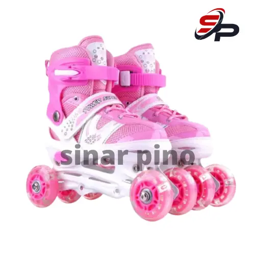 sepatu roda  | sepatu roda anak roda 4  | sepatu roda anak cewek Cowok Cewek Nyaman Lembut Alat Olahraga
