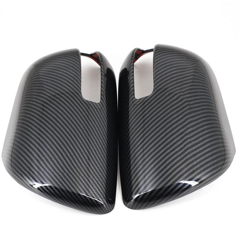Vỏ Gương Chiếu Hậu Ô Tô, ZR, Cho TOYOTA HILUX VIGO 2008-2015, Họa Tiết Sợi Carbon, Trang Trí Vỏ Gương Chiếu Hậu 2