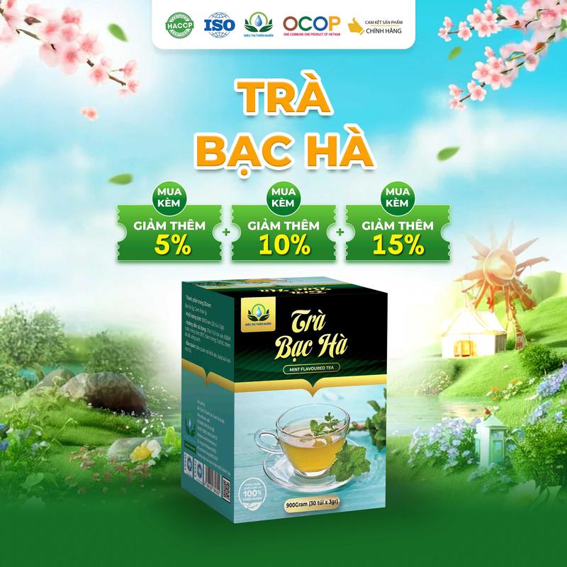 Trà Sâm Dứa Giải Khát Hộp 30 Túi Lọc Siêu Thị Thiên Nhiên Chè Nước Trà Tea Chua…