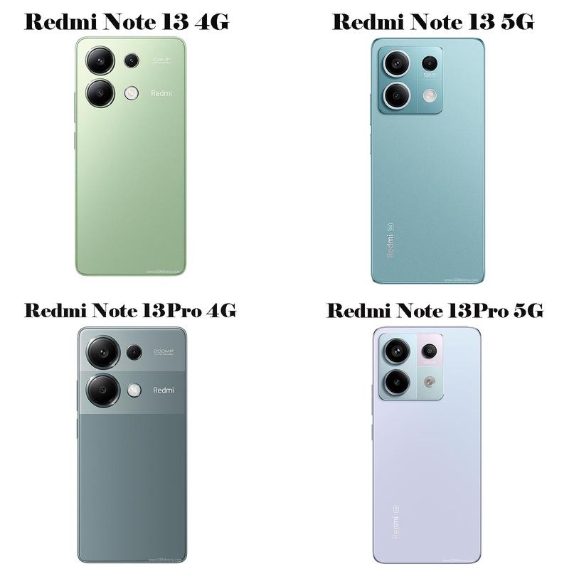 Product Introduction of Redmi Note13 5G Xiaomi 2024 Liquid Silicone Case For Redmi Note 13 Pro Pro+ Plus 13Pro Straight Edge Soft Flexible TPU Bumper Phone Cover Back Casing Simple Shockproof Solid Color 22