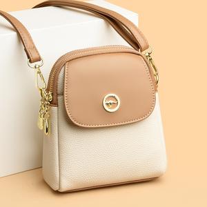 Men's and women's universal small bags for daily outings, shopping, carrying change, mobile phones. Crossbody bags, wallets, with adjustable and detachable shoulder straps.