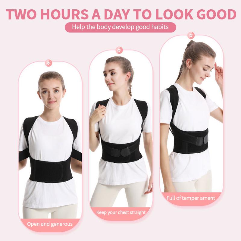 Product Introduction of รั้งหลังท่าทาง, ปรับได้, สำหรับผู้ชายและผู้หญิง, คำแนะนำของ Tiktok 5