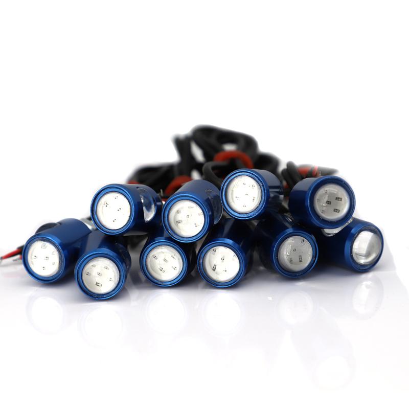 Product Introduction of 2Pcs LED Motorcycle Signal Lamp Super Bright LED Car Number License Plate Bolt Screw Tail Rear Light Brake Fog Lamp Bulb 11