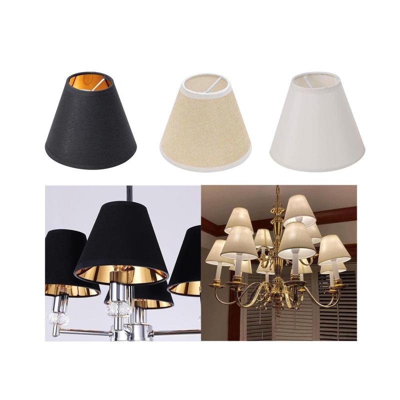 Vỏ Bọc Bóng Đèn, Vải Che Ánh Sáng, Phụ Kiện Đèn Treo Vỏ Bọc Đèn Chùm Trang Trí, Thích Hợp Cho Nhà Bếp, Quán Bar, Căn Hộ, Phòng Ngủ, Quán Cà Phê 2