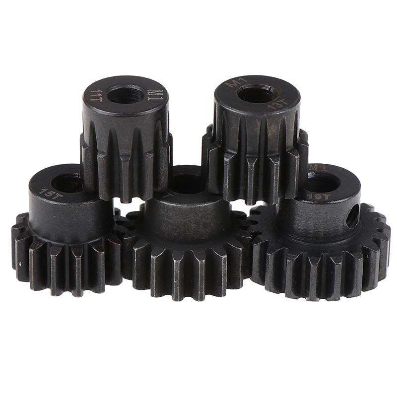 Bộ Kết Hợp Bánh Răng Cho Động Cơ Xe Hơi Điều Khiển Từ Xa 1 / 8, M1, 5Mm, 11T, 13T, 15T, 17T, 19T 3