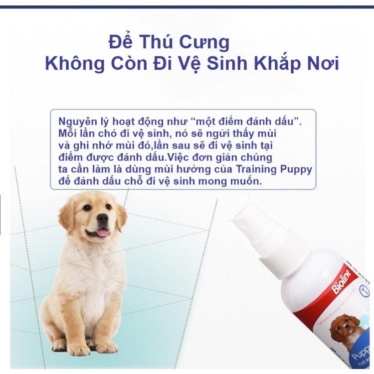 Lọ Dung Dịch Xịt Huấn Luyện Đi Vệ Sinh Đúng Chỗ Cho Chó Mèo - Nước Hướng Dẫn Đi Vệ Sinh Cho Thú Cưng 4