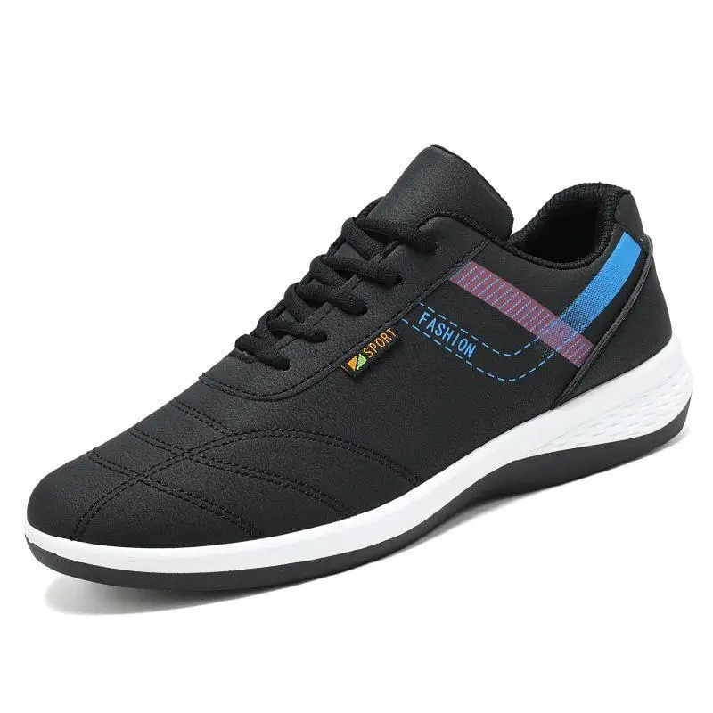 giày da nam , giày thể tao đơn giản , giày thượng đình cao cấp GL334 Sneaker giay  depsieuben Đế Bằng Shoes 5
