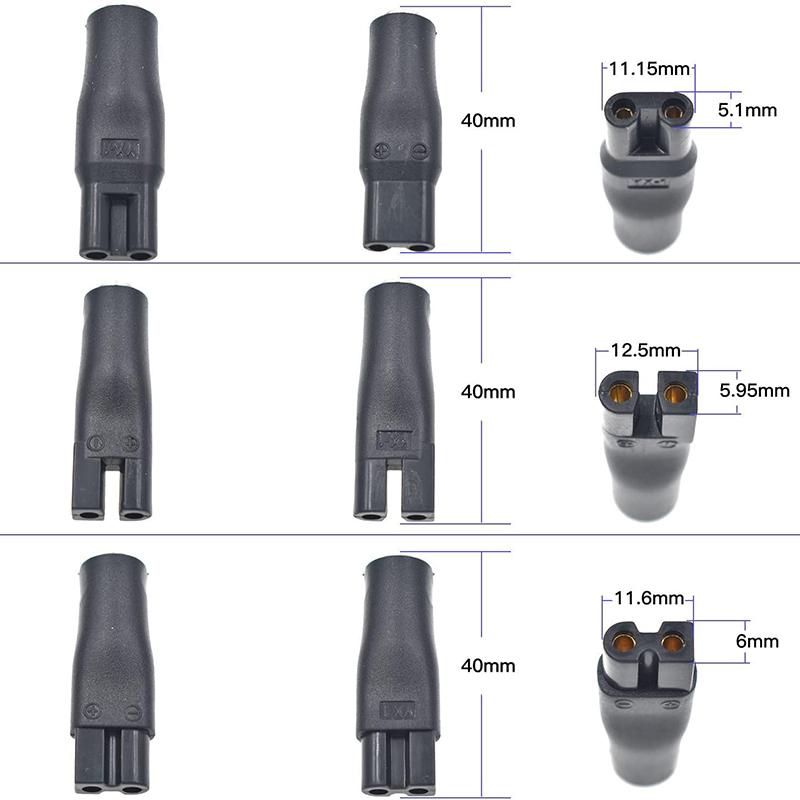 Product Introduction of 8 PCS Power Cord 5V Replacement Charger USB Adapter Cable DC Converter Universal For All Kinds Of Electric Shaver Hair Clippers 18