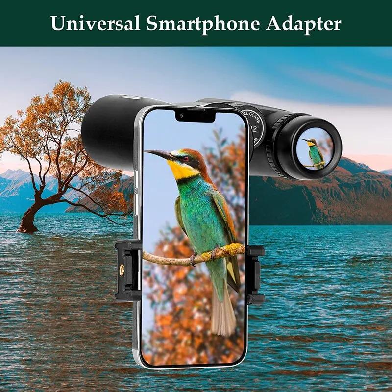 500X25 Portable Hd Zoom 5000M/50000M Binoculars Telescope Powerful Folding Long-Distance Vision Hunting Outdoor Camping Sports 2