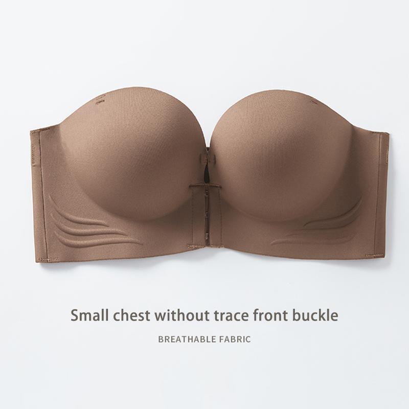 Product Introduction of Áo Ngực Nữ, Khóa Trước Tiện Lợi, Vô Hình, Chống Trượt, Dây Đeo Vai Có Thể Tháo Rời Thoáng Khí, Vừa Vặn Thoải Mái, Kiểu Trễ Vai Đồ Lót, Dành Cho Quý Cô 18