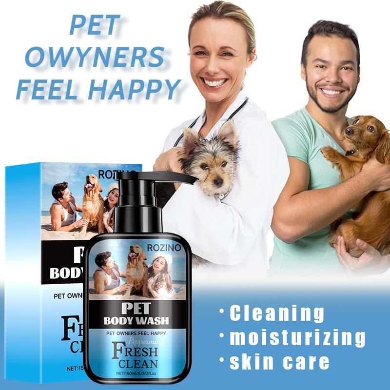 Product Introduction of [Ready Stock & Cod] 3PCs Pet Dog Shower Gel Cleaning Deodorant Lasting Fragrance Sterilization Mite Removal Dog Cat Bath Bath Shampoo 1