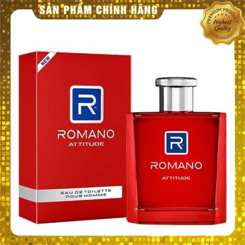 Nước hoa nam cao cấp Romano Attitude 50ml