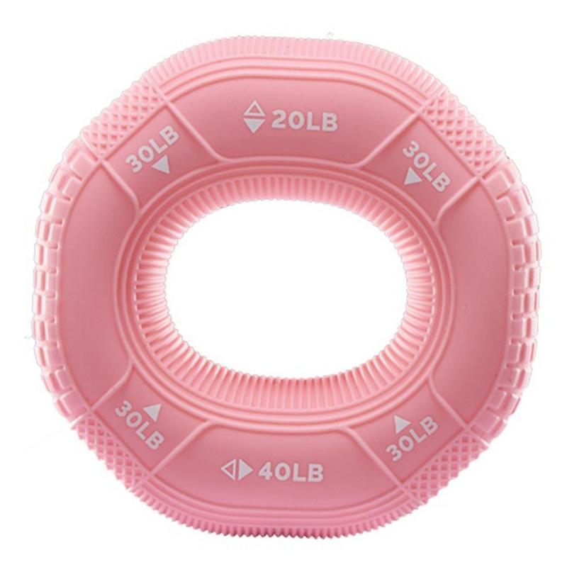 Product Introduction of Muscle Workout 20-90LB Hand Grip Ring Portable Exerciser Finger Trainer Grip Muscle Silicone Fitness Grip Expander Strength Sport 14