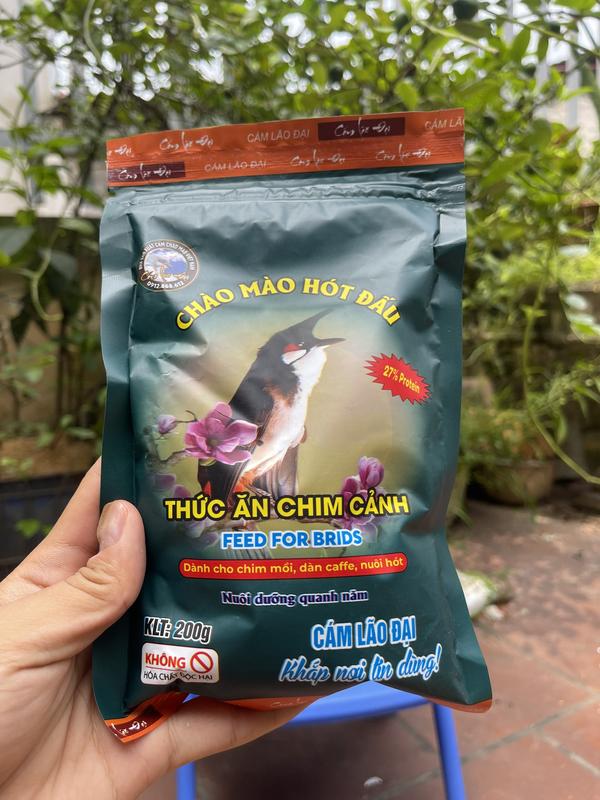 Cám Chim Chào Mào Hót Đấu Lão Đại 200g chính hãng căng lửa