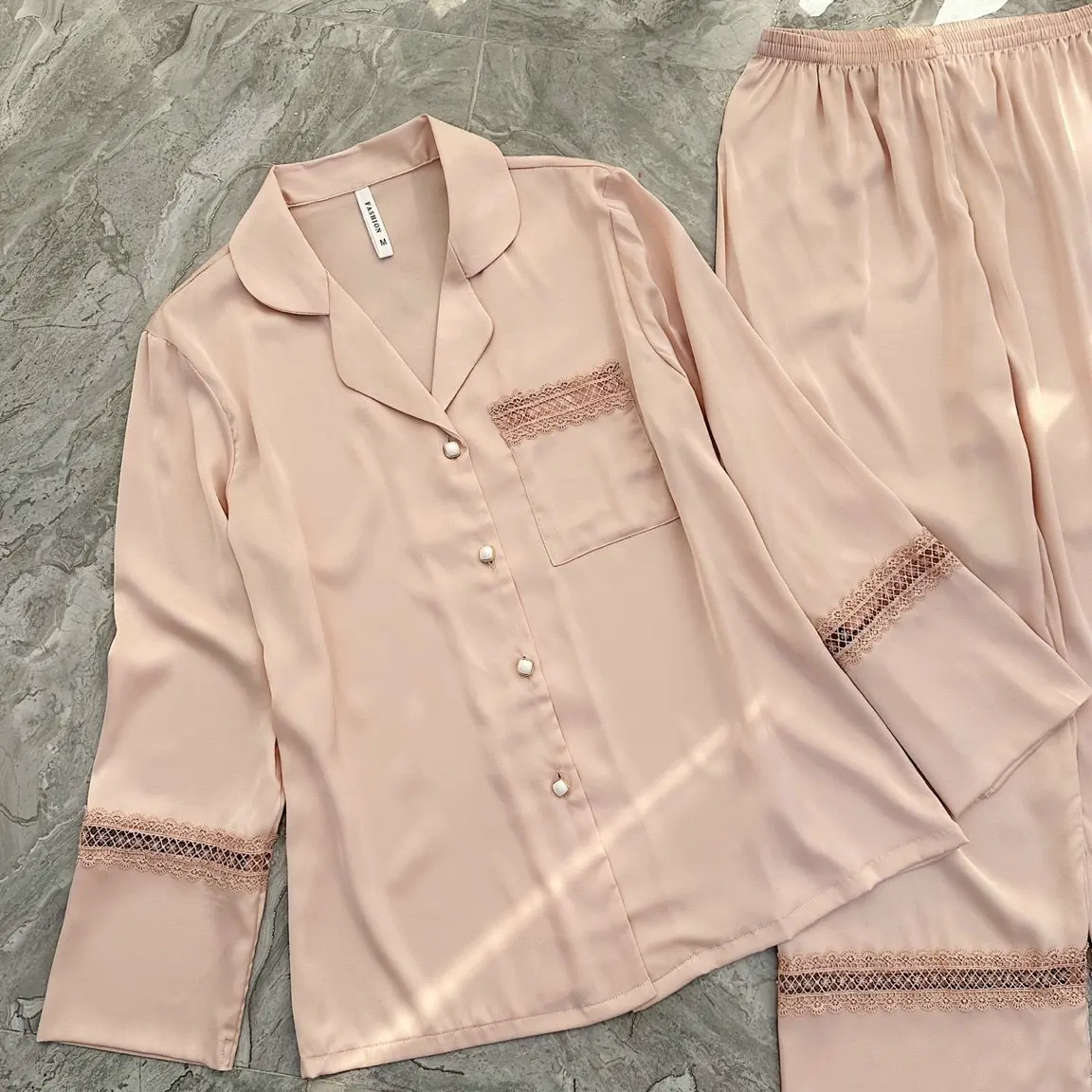 Bộ ngủ xinh mặc nhà SP656 Nữ Pijama