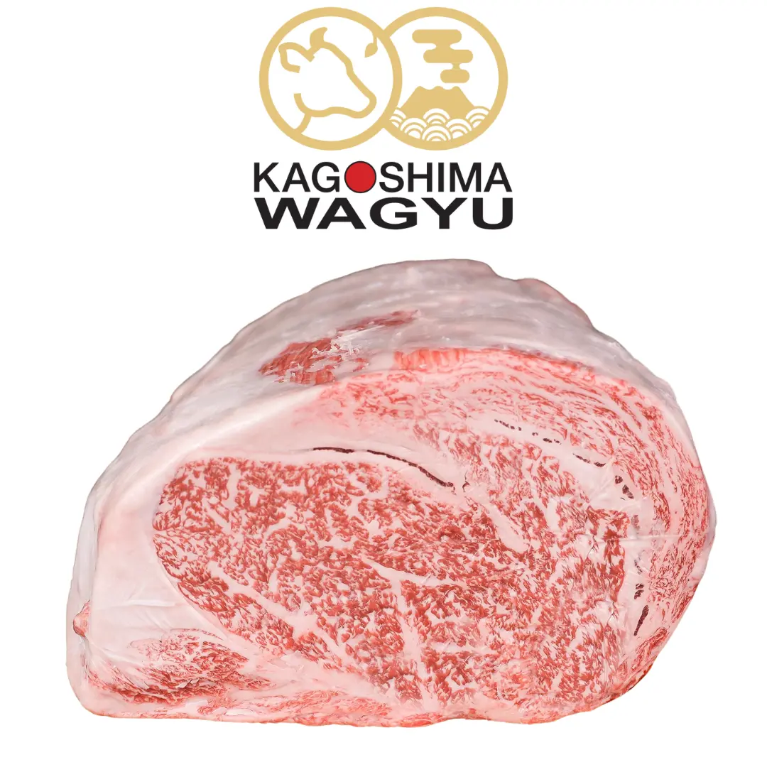 Ribeye Japanese A5 Wagyu Kagoshima - Wholesale 2.5kg