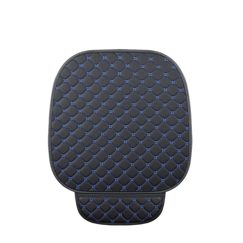 Product Introduction of 3PCS Car Cushion Set Four Seasons General Leather Embroidery Cushion Car Seat Cover Leather Minimalism Wear-resistant Non-slip Cushion 23