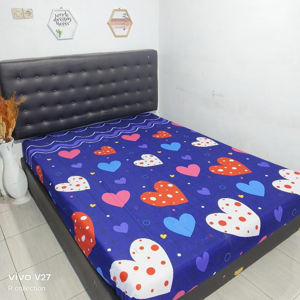 PROMO!!!! sprei 100rb dapet 3pcs Katun Bisa Dicuci