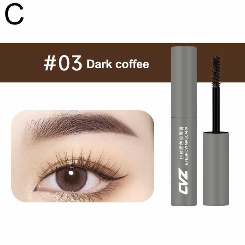 Product Introduction of Professional Natural Pigments Tattoo Eyebrow Mascara Cream Lasting Eye Brow Tint Gel Liquid Paint Brown Black Color Makeup Tool 38