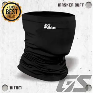Buff masker anti sinar UV super tebal