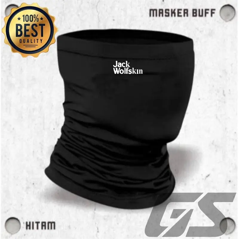 Buff masker anti sinar UV super tebal 0