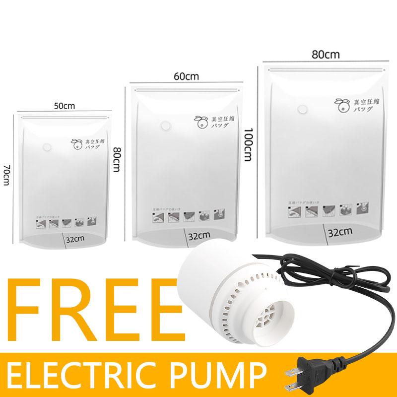 Product Introduction of Mini Electric Pump Electric Vacuum Storage Pump Vacuum Storage Bags Portable Vacuum Pump for Vacuum Bags Travel Vacuum Sealed Bags for Storage of Clothes 19