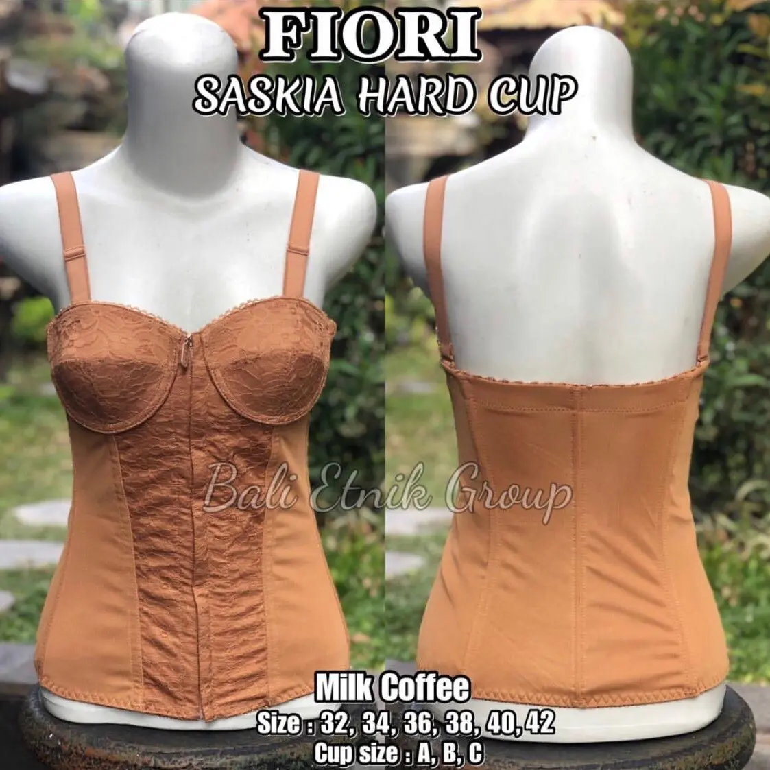 longtorso fiori Saskia hardcup original