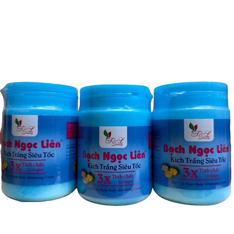 Kem kích trắng bạch ngọc liên body hủ 200g Dưỡng Body