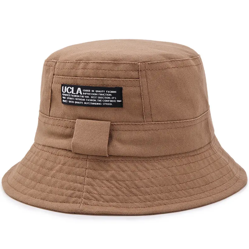 Spring and Autumn Hat Double-Sided Fisherman Hat Sun Protection Sunshade Cool Hat Unisex Foldable Small Gift Hat Bucket Hat