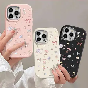FLOWER CASE FOR SAMSUNG A17 A07 A27 A37 A57 A16 A06 A56 A36 A26 A05 A05S A03 A04E A03S A02S A04 A12 A13 4G A04S A14 A15 A22 A23 A24 A25 A32 4G A33 5G A34  A35 A55 A52 A52S A53 A54 A72 A73 SU194