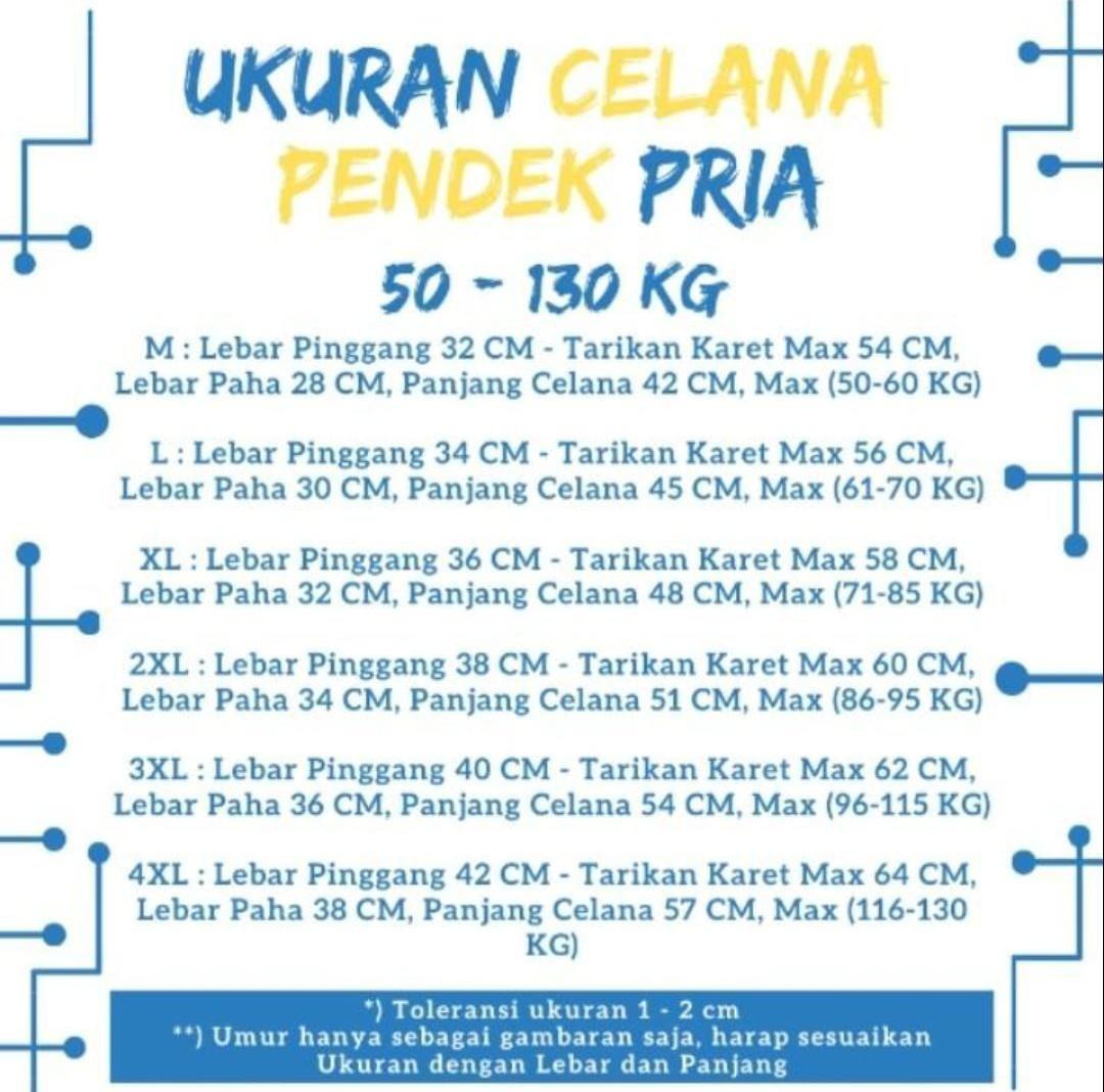 CELANA PENDEK PRIA SUPER JUMBO//CELANA BRODSHOT JUMBO BB 130KG Hitam Santai CELANA PENDEK PRIA SUPER JUMBO//CELANA BRODSHOT JUMBO BB 130KG Hitam Santai
