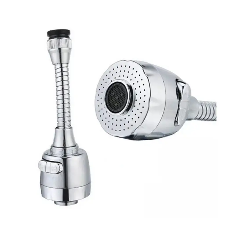 Kepala Kran Wastafel Cuci Piring Booster Selang Keran Shower Bahan Stainless WXJ-4 air 4