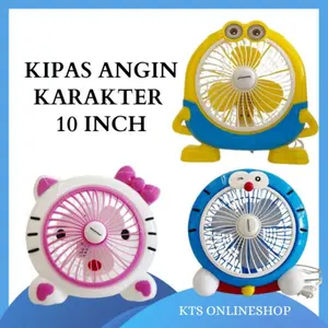 Kipas Angin Karakter - Meja&Kamar Tidur- Ruang Keluarga
