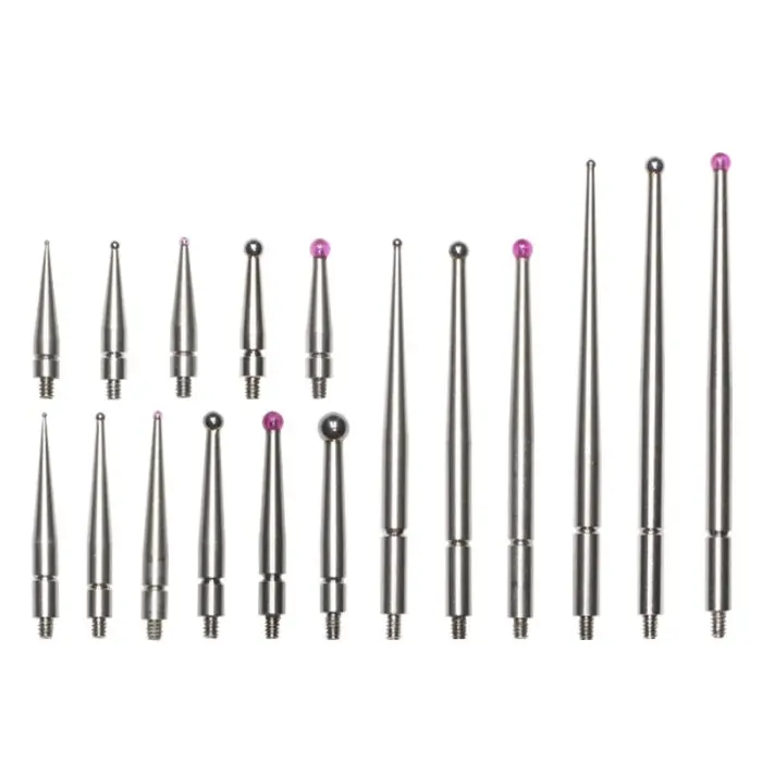 Jarum Dial M1.6 Steel Probe Indicator Gauge Test Ulir M 1.6 Indikator 4