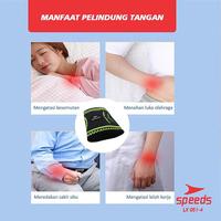 Gambar Pelindung Pegelangan Tangan untuk Perlengkapan Fitness Wrist supporter 051-4 - 051-4 L dari StarAsia Kota Surabaya 3 Tokopedia