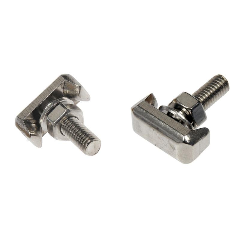 Đầu Cuối Pin, 2 Chiếc, Bu Lông Điều Chỉnh T-Bolt, Đầu Nối Đầu Cuối Cáp Pin, Hàng Có Sẵn 8
