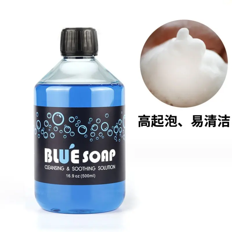 Dung Dịch Vệ Sinh BlueSoap - Tạo Bọt Lau Da Sạch Sẽ 4