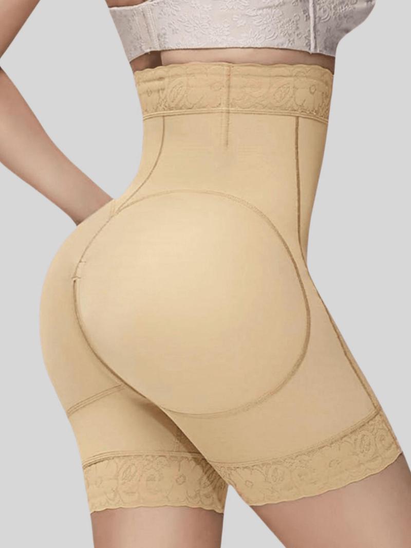 Product Introduction of 1 Piece Fajas High Waist Shapewear Bottoms, Tummy Control Butt Lift Shaper Shorts, Comfortable Shapewear Pantys, Briefs, for Various Occasions, Shapewear for Women 8