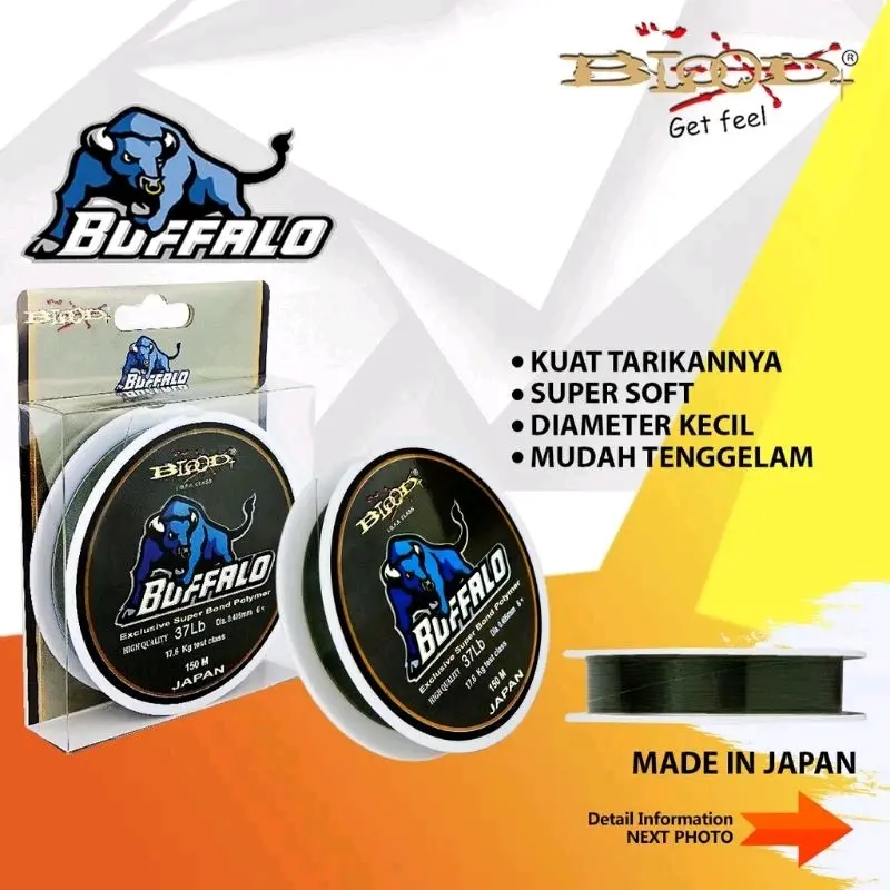 SENAR blood buffalo 150meter