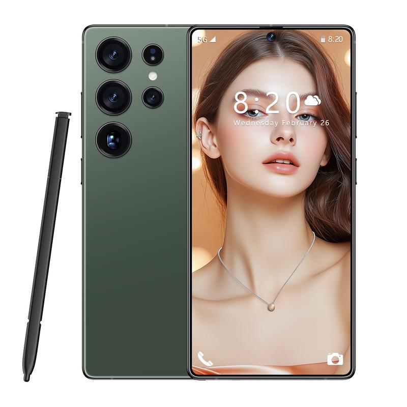 Product Introduction of (Discount Ending Soon) 2025 New Hot-Selling S25 Ultra Phone with Built-in Pen Android 14 Popular 5G Smartphone 2
