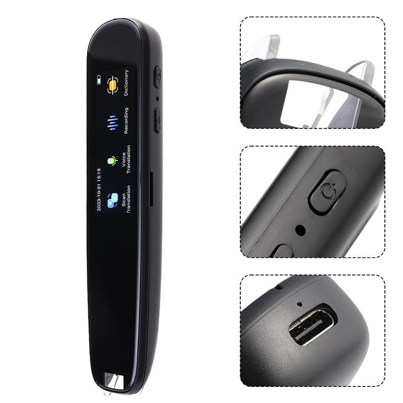 Product Introduction of 116 Language Translation Scanning Reading Pen Scanning Translation Pen 52