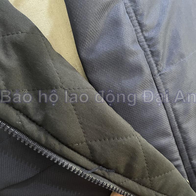 Áo khoác bảo vệ lót trần bông thêu chữ SECURITY Menswear Nam 4