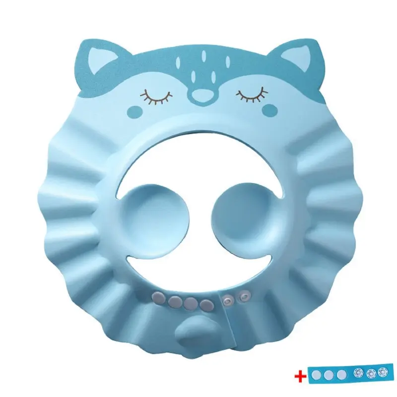 Mũ tắm cho Em Bé Có Thể Điều Chỉnh yumia, để gội đầu cho trẻ Sơ Sinh, bảo vệ mắt cho Em Bé